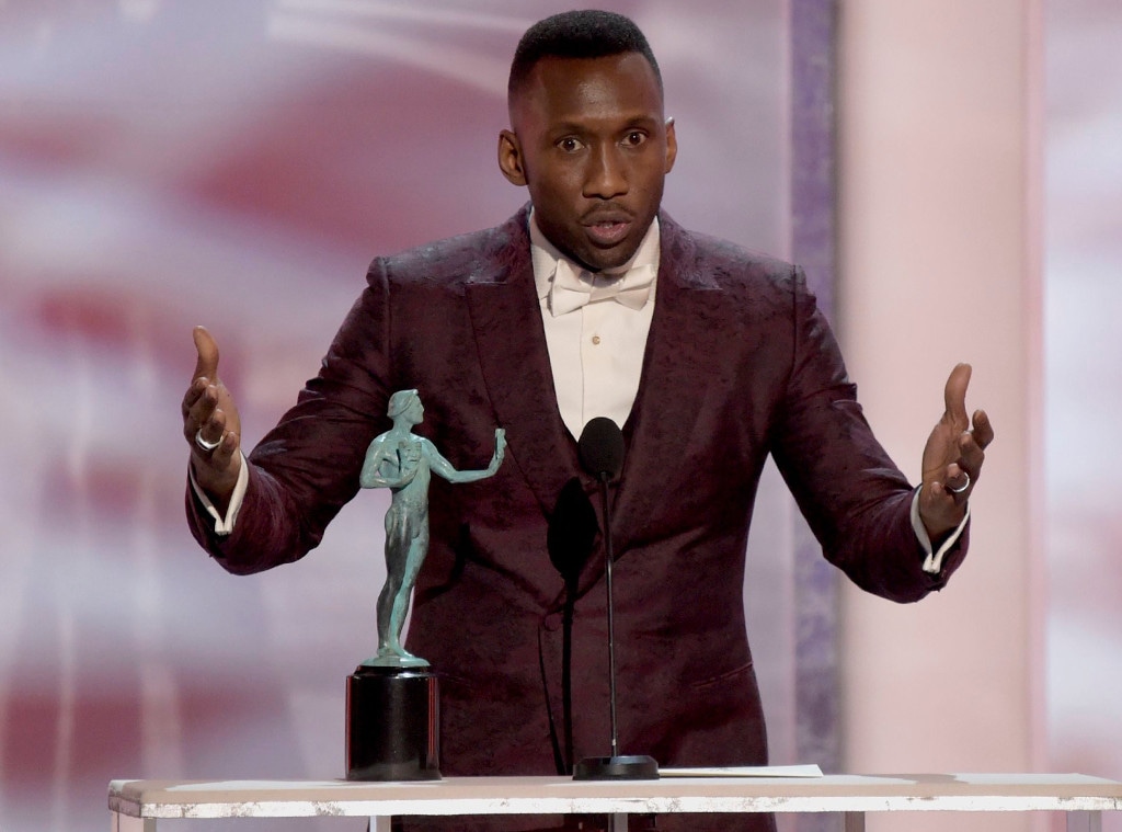 Mahershala Ali Wins the SAG Award for Best Supporting Actor in a Film
